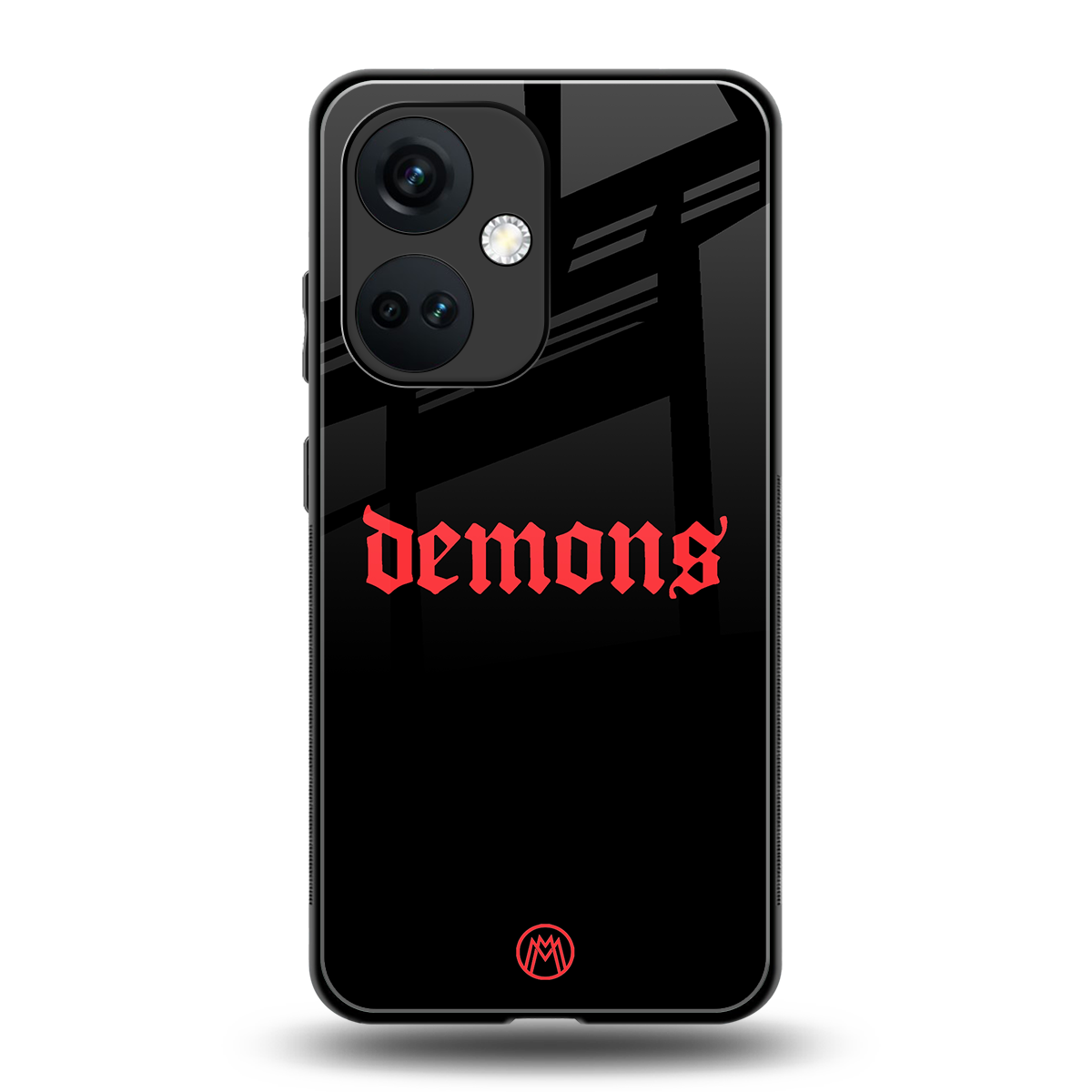 demons back phone cover | glass case for oneplus nord ce 3
