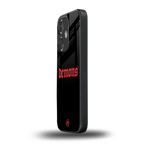 demons back phone cover | glass case for oneplus nord ce 3