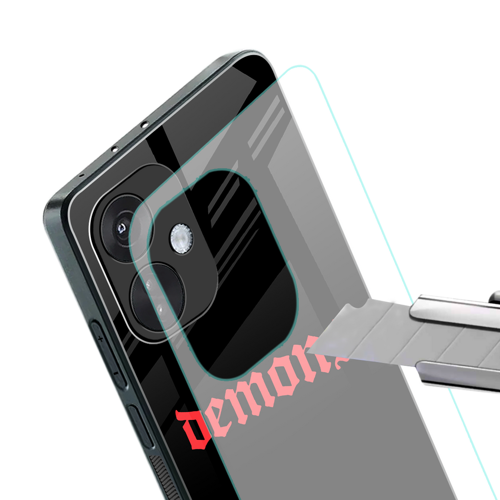 demons back phone cover | glass case for oneplus nord ce 3