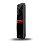 demons back phone cover | glass case for oneplus nord ce 4 lite