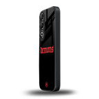 demons back phone cover | glass case for oneplus nord ce 4