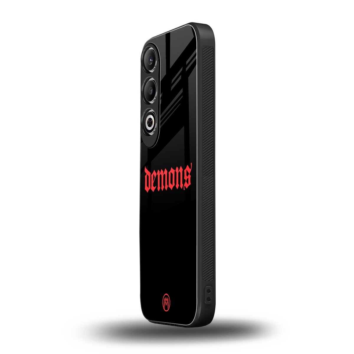 demons back phone cover | glass case for oneplus nord ce 4
