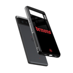 demons back phone cover | glass case for Google Pixel 6A
