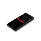 demons back phone cover | glass case for google pixel 6