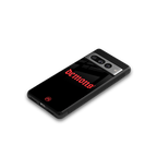 demons back phone cover | glass case for google pixel 7 pro