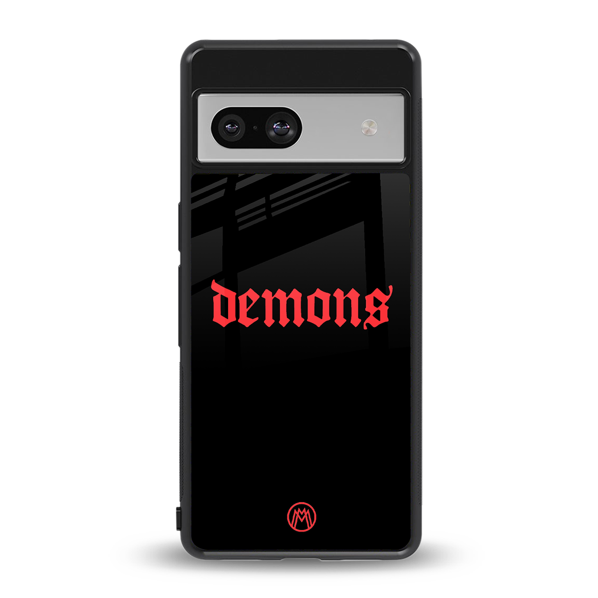 demons back phone cover | glass case for Google Pixel 7