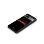 demons back phone cover | glass case for Google Pixel 7
