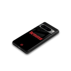 demons back phone cover | glass case for google pixel 8 pro