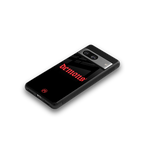 demons back phone cover | glass case for Google Pixel 8