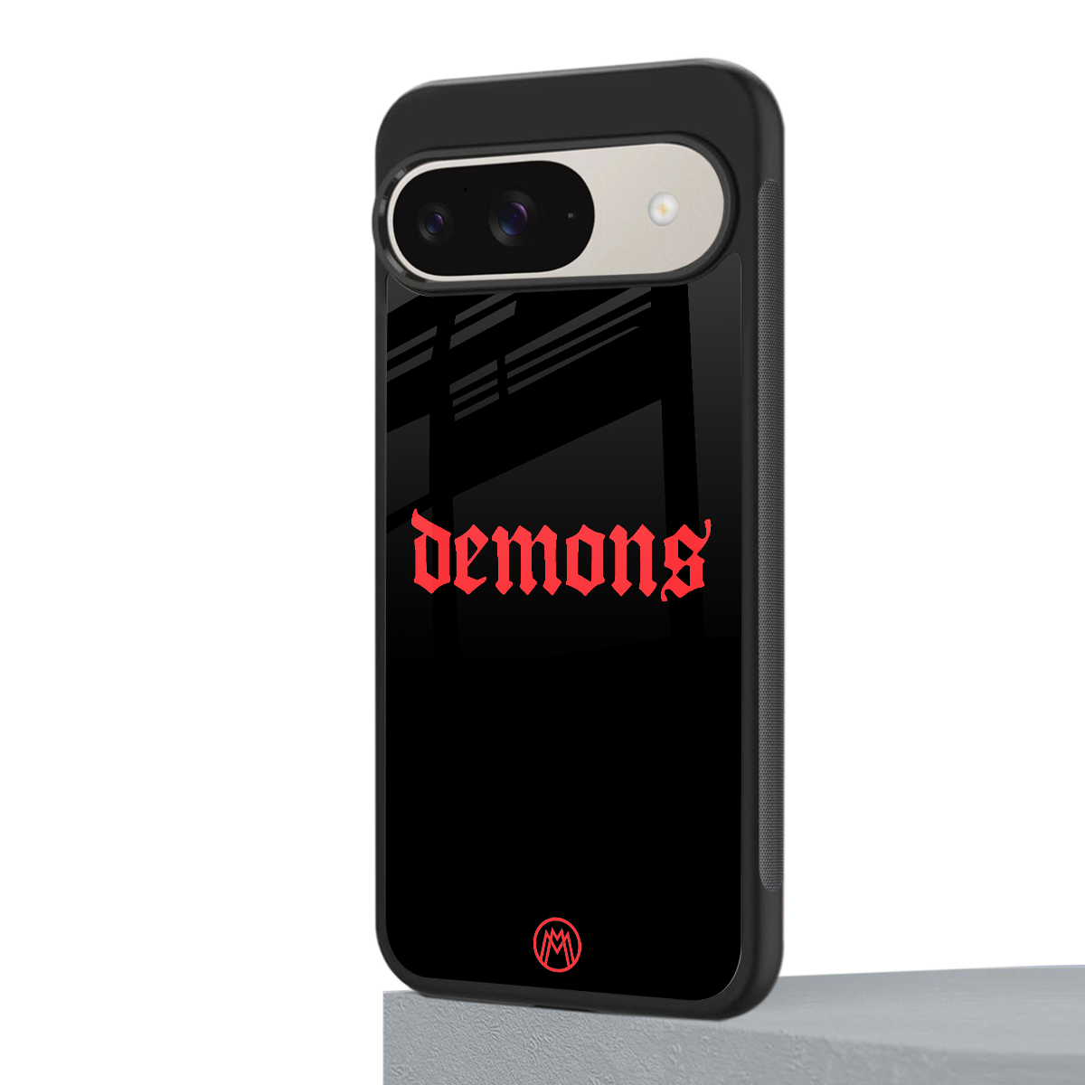 demons back phone cover | glass case for google pixel 9
