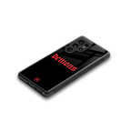 demons back phone cover | glass case for samsung galaxy s25 ultra