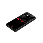 demons back phone cover | glass case for samsung galaxy s24