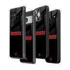 Stylish Glass Back Case for All Smartphones – iPhone, Samsung, OnePlus, Pixel, Redmi, Oppo, Vivo, Motorola