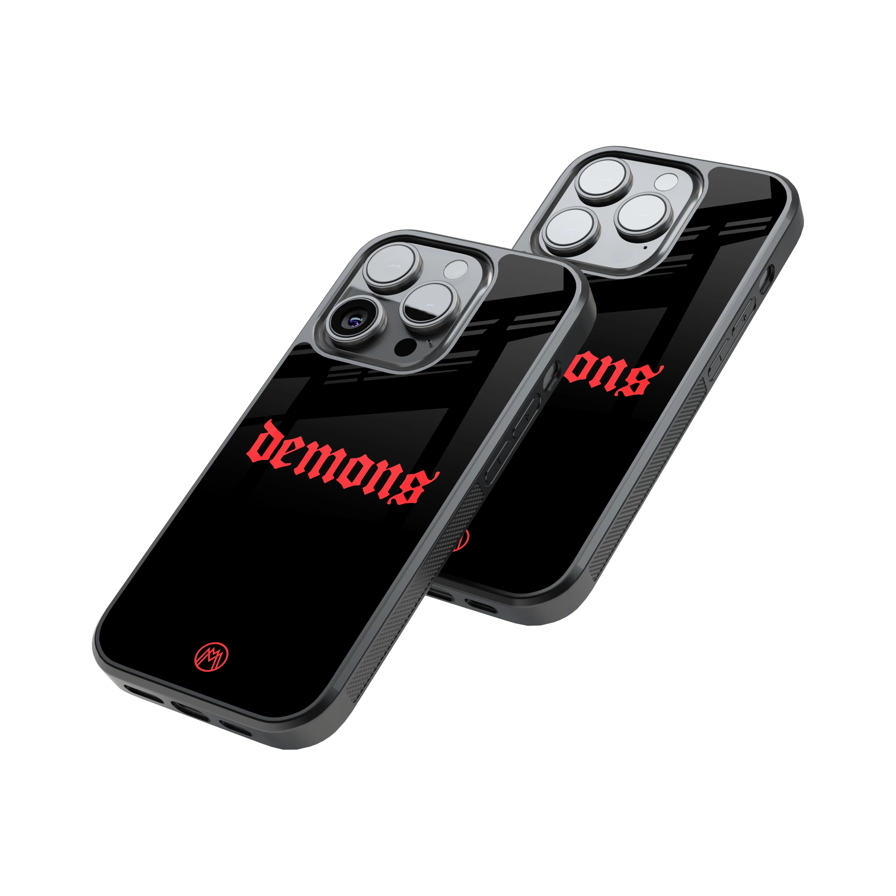 Protective Glass Back Phone Case Compatible with iPhone, Samsung, OnePlus, Pixel & More