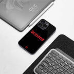 demons back phone cover | glass case for oneplus nord ce 4