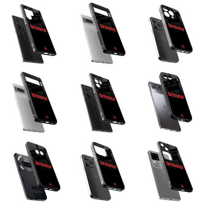 Durable Glass Back Mobile Case for iPhone, Samsung, OnePlus, Google Pixel, Redmi, Vivo, Oppo