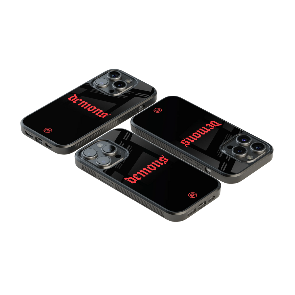 Luxury Glass Back Mobile Cover for iPhone, Samsung Galaxy, OnePlus, Pixel, Redmi & More