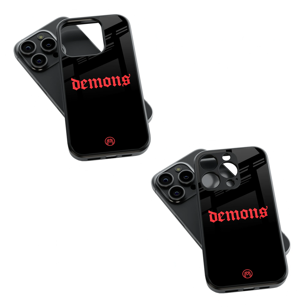 Trendy Glass Back Mobile Case for iPhone, Samsung, Redmi, OnePlus, Google Pixel, Motorola