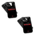 Trendy Glass Back Mobile Case for iPhone, Samsung, Redmi, OnePlus, Google Pixel, Motorola