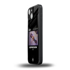 depression back phone cover | glass case for iphone 13 mini