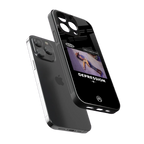 depression back phone cover | glass case for iphone 13 pro