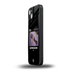 depression back phone cover | glass case for iphone 14 plus