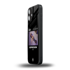 depression back phone cover | glass case for iphone 16 plus