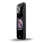 depression back phone cover | glass case for iphone 16 pro max