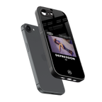 depression back phone cover | glass case for iphone 16e