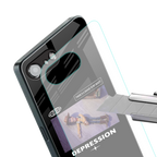 depression back phone cover | glass case for iphone 16e