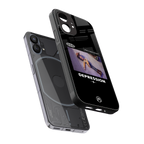 depression back phone cover | glass case for nothing phone 1