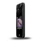 depression back phone cover | glass case for nothing phone 1