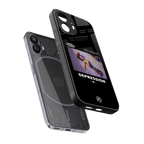 depression back phone cover | glass case for nothing phone 2