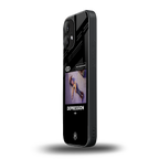 depression back phone cover | glass case for nothing phone 2