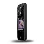 depression back phone cover | glass case for oneplus nord 3