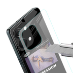 depression back phone cover | glass case for oneplus nord 3