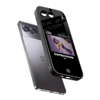 depression back phone cover | glass case for oneplus nord 4