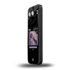 depression back phone cover | glass case for oneplus nord 4