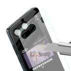depression back phone cover | glass case for oneplus nord 4