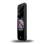 depression back phone cover | glass case for oneplus nord ce 4 lite