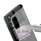 depression back phone cover | glass case for oneplus nord ce 4 lite