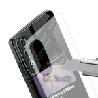 depression back phone cover | glass case for oneplus nord ce 4