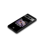 depression back phone cover | glass case for google pixel 7 pro