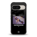 depression back phone cover | glass case for google pixel 9