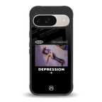 depression back phone cover | glass case for google pixel 9