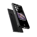 depression back phone cover | glass case for samsung galaxy s25 ultra