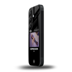 depression back phone cover | glass case for samsung galaxy s23