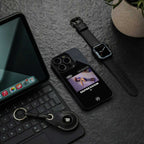 depression back phone cover | glass case for samsung galaxy s24 plus