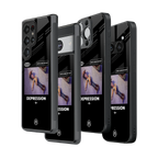 Stylish Glass Back Case for All Smartphones – iPhone, Samsung, OnePlus, Pixel, Redmi, Oppo, Vivo, Motorola