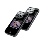 Protective Glass Back Phone Case Compatible with iPhone, Samsung, OnePlus, Pixel & More